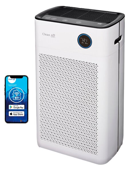 Inteligentná čistička vzduchu Clean Air Optima CA-510Pro Smart, HEPA, ionizátor