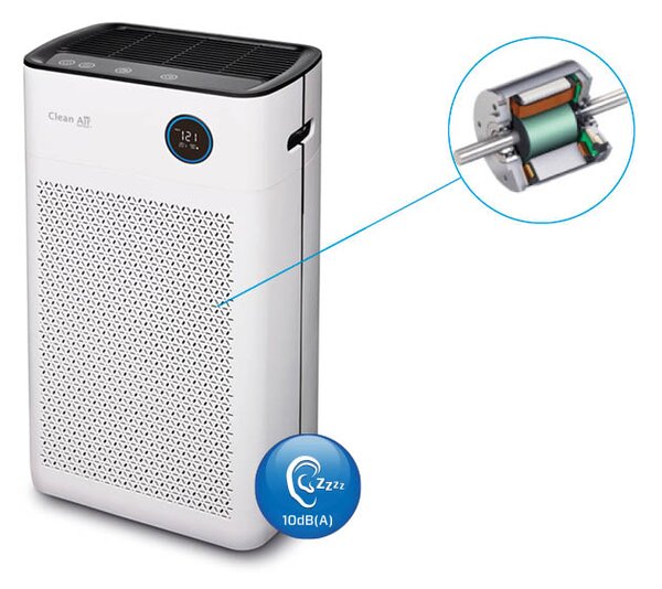 Inteligentná čistička vzduchu Clean Air Optima CA-510Pro Smart, HEPA, ionizátor