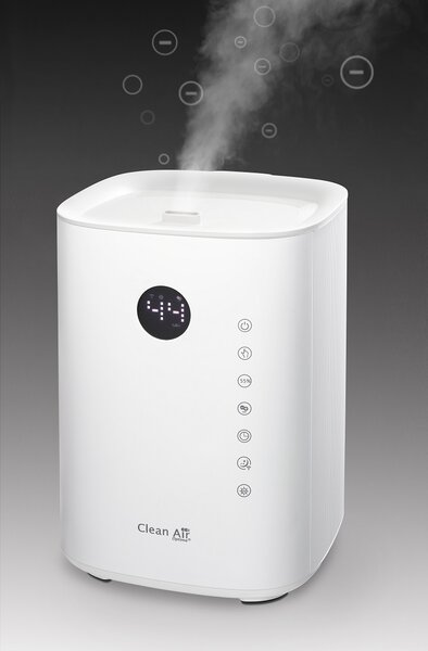 Zvlhčovač Clean Air Optima CA-604 Smart, vrchné plnenie Farba: Biela