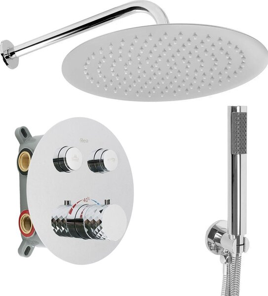 Sprchový Set REA LUNGO DIAMOND box Chrome