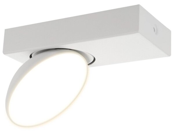 ITALUX SPL-31976-1B-WH - LED Bodové svietidlo CASTELIO LED/5W/230V 4000K biela