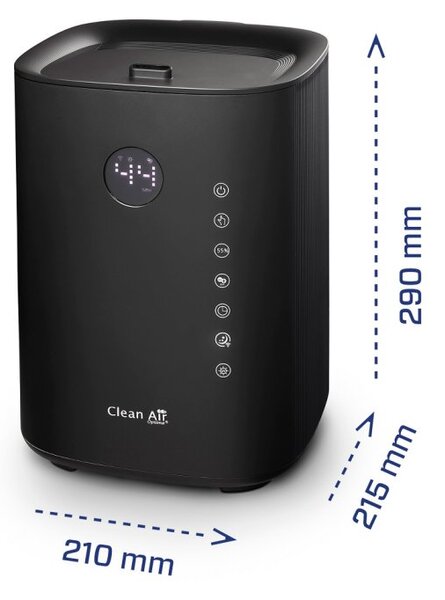 Zvlhčovač Clean Air Optima CA-604 Smart, vrchné plnenie Farba: Biela