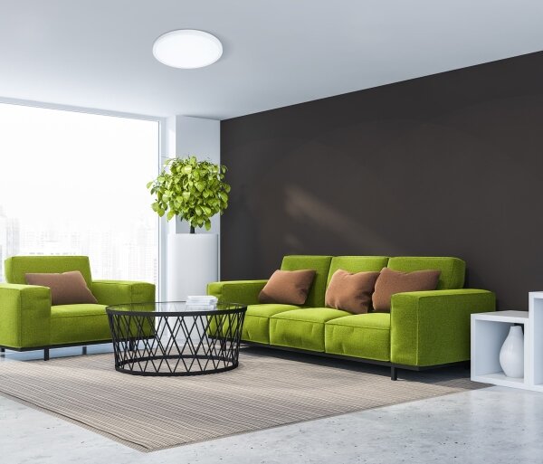 ITALUX PLF-7001-400R-WH-4K - LED Stropné svietidlo PELARO LED/30W/230V 4000K biela