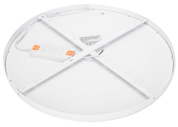 ITALUX PLF-7001-500R-WH-4K - LED Stropné svietidlo PELARO LED/36W/230V 4000K biela
