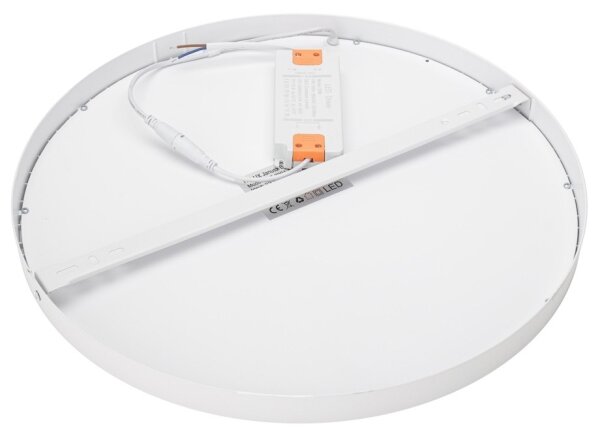 ITALUX PLF-7001-400R-WH-4K - LED Stropné svietidlo PELARO LED/30W/230V 4000K biela
