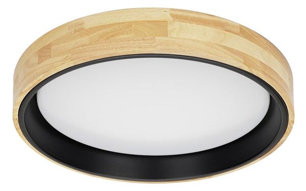 ITALUX PLF-4350-25W-WD-BK-4K - LED Stropné svietidlo CAMPELO LED/25W/230V 4000K