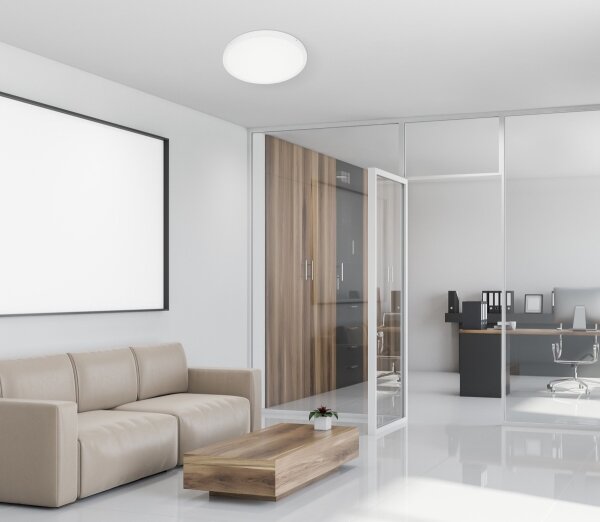 ITALUX PLF-7001-500R-WH-4K - LED Stropné svietidlo PELARO LED/36W/230V 4000K biela