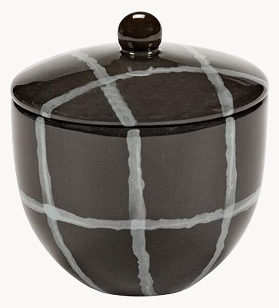 Ručne potlačená porcelánová cukornička Zuma