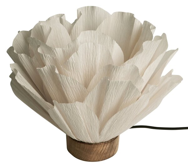 Stolové Lampa Watt & Veke, Lisa, Biela, Spálňa, Papier / Kartón, Dizajnový