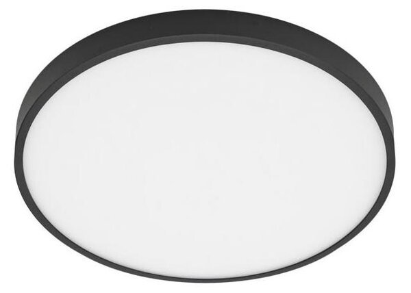 ITALUX PLF-75689-BK-3K - LED Stropné svietidlo RIBERIO LED/30W/230V 3000K čierna
