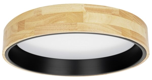 ITALUX PLF-4350-25W-WD-BK-4K - LED Stropné svietidlo CAMPELO LED/25W/230V 4000K