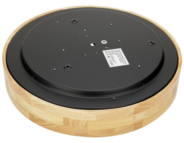ITALUX PLF-4350-25W-WD-BK-4K - LED Stropné svietidlo CAMPELO LED/25W/230V 4000K