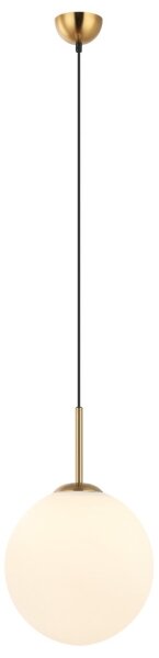 ITALUX PND-5578-1L-BRO - Luster na lanku DEORE 1xE27/40W/230V bronz