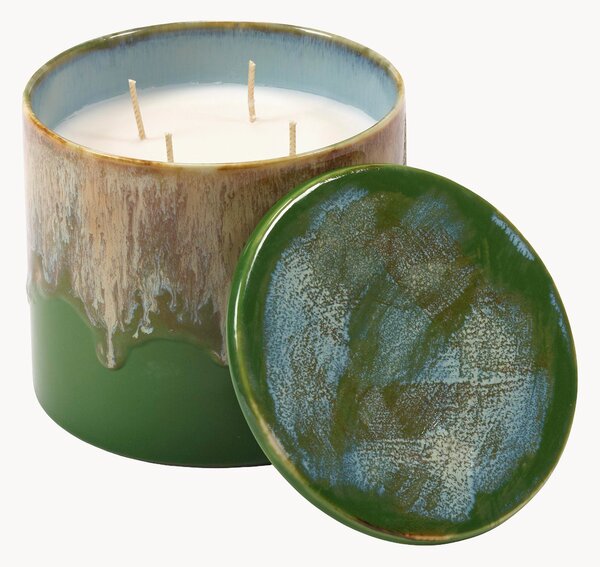 Vonná sviečka Lisbon (Balsam & Woods, Temple Myrrh, Orange)