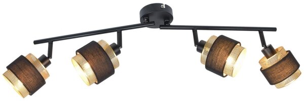 ITALUX SPL-95820-4 - Bodové svietidlo RENEZ 4xE14/4W/230V