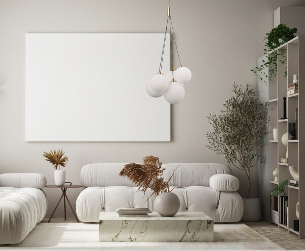 ITALUX PND-54456-5-HB - Luster na lanku PERLOS 5xG9/5W/230V
