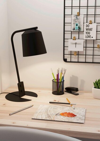 STOLNÁ LAMPA, E27, 29/14,5/44,5 cm Eglo - Online Only bytové doplnky, Online Only