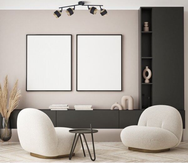 ITALUX SPL-95820-4 - Bodové svietidlo RENEZ 4xE14/4W/230V