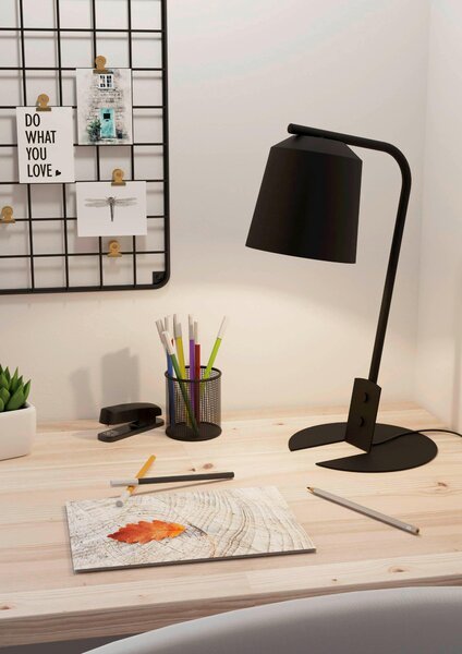 STOLNÁ LAMPA, E27, 29/14,5/44,5 cm Eglo - Online Only bytové doplnky, Online Only