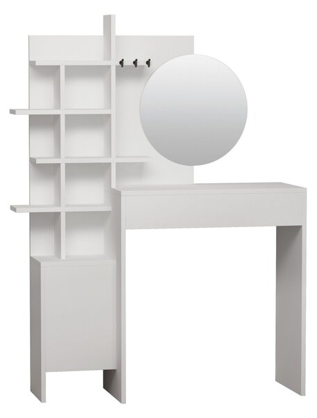 Kalune Design Toaletný stolík MUP 105 cm biely