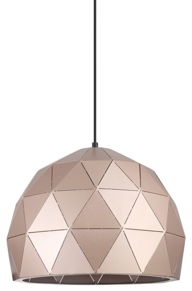 ITALUX MDM-3471-1 GD - Luster na lanku HARLEY 1xE27/40W/230V rose gold