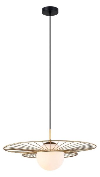 ITALUX MDM-4001/1 GD - Luster na lanku ALISON 1xE27/40W/230V