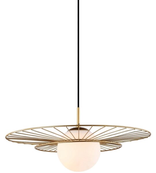 ITALUX MDM-4001/1 GD - Luster na lanku ALISON 1xE27/40W/230V