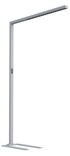 STOJACIA LED LAMPA, 120.3/5.2/196 cm Eglo - Online Only bytové doplnky, Online Only