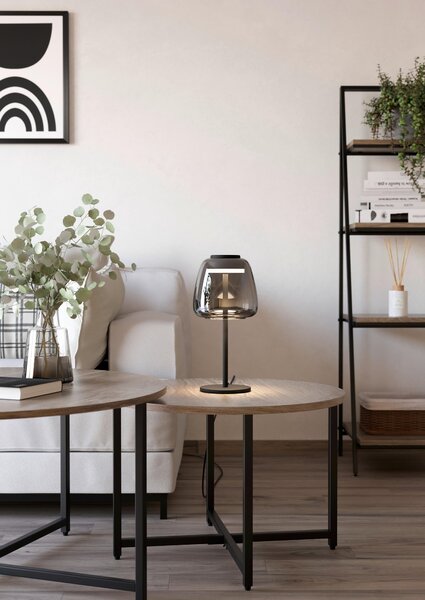 STOLNÁ LED LAMPA, 16.5/34.5 cm Eglo - Online Only bytové doplnky, Online Only