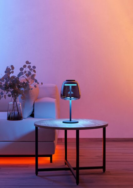 STOLNÁ LED LAMPA, 16.5/34.5 cm Eglo - Online Only bytové doplnky, Online Only