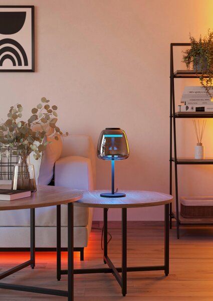 STOLNÁ LED LAMPA, 16.5/34.5 cm Eglo - Online Only bytové doplnky, Online Only