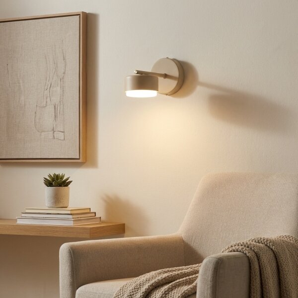 Brilagi - LED nástenné svietidlo MONO 1xGX53/30W/230V béžové