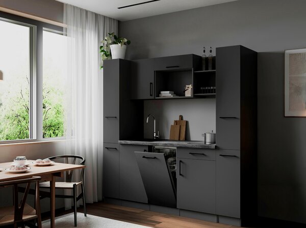 KUCHYNSKÝ BLOK 205 cm Respekta - Online Only kuchyne, Online Only