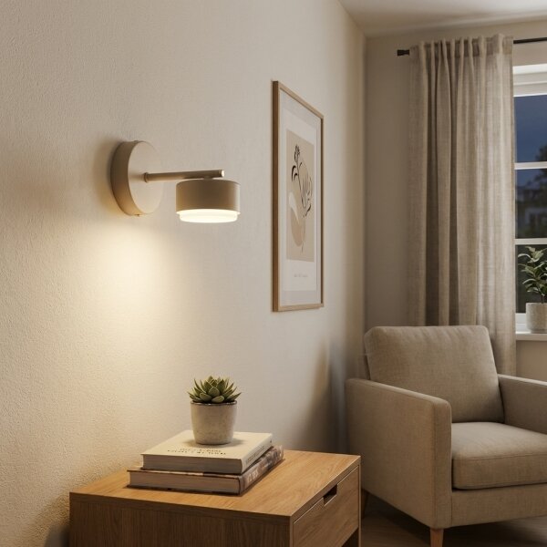Brilagi - LED nástenné svietidlo MONO 1xGX53/30W/230V béžové