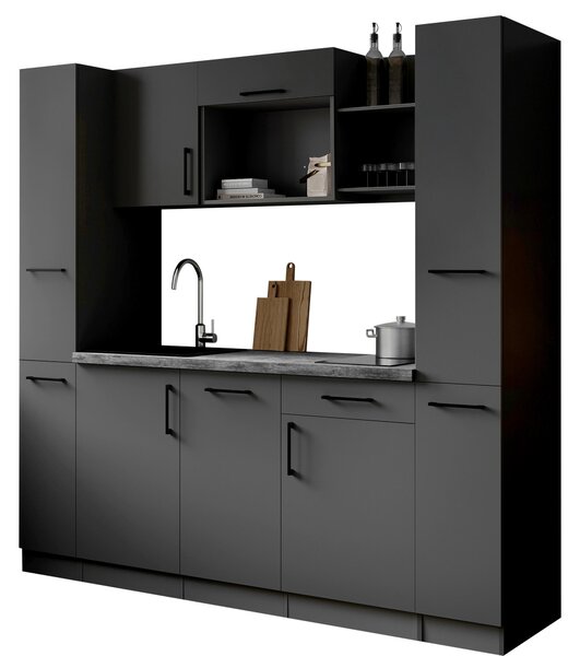 KUCHYNSKÝ BLOK 205 cm Respekta - Online Only kuchyne, Online Only