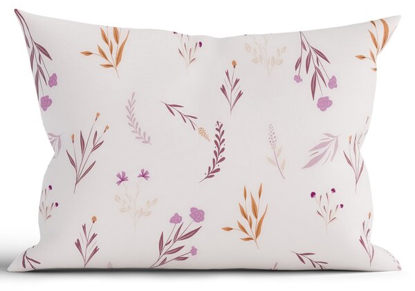 Bavlnená obliečka na vankúš Renforcé 50 × 70 cm – Chloe béžová