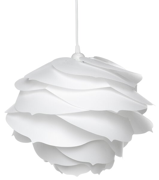 Závesná lampa biely kvet v tvare ružového osvetlenia detskej izby moderný dizajn