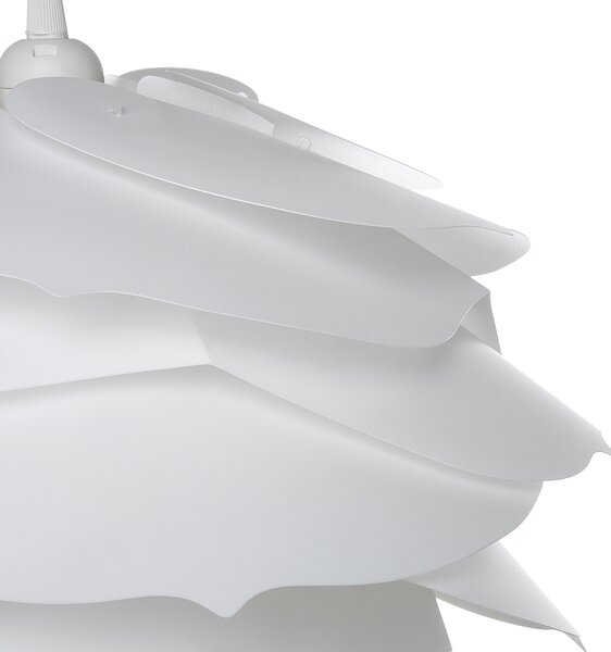 Závesná lampa biely kvet v tvare ružového osvetlenia detskej izby moderný dizajn