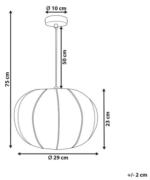 Závesná lampa biela nylon látkové tienidlo osvetlenie moderný štýl obývacia izba