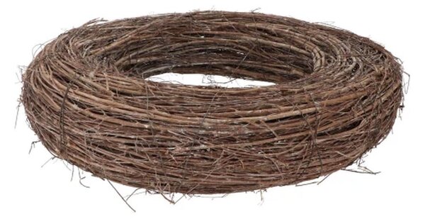 Šedý veniec z brestových vetiev Elm Branch - Ø 40*10 cm - daan kromhout
