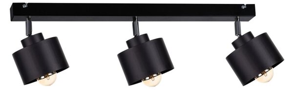 Bodové svietidlo SIMPLY BLACK 3xE27/60W/230V