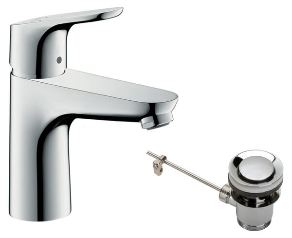 Hansgrohe Focus EH umývadlová batéria 100 DN15, chróm, 1 ks