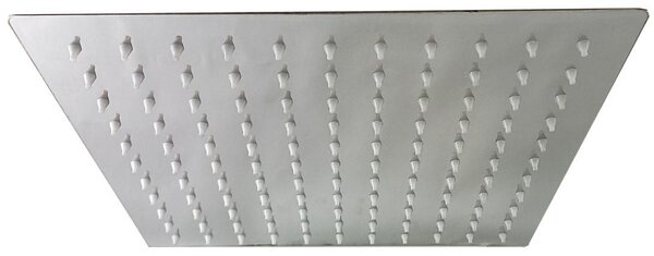 Sprchová hlavica SUPERSLIM tvorcová, 250x250mm, nerez-chróm