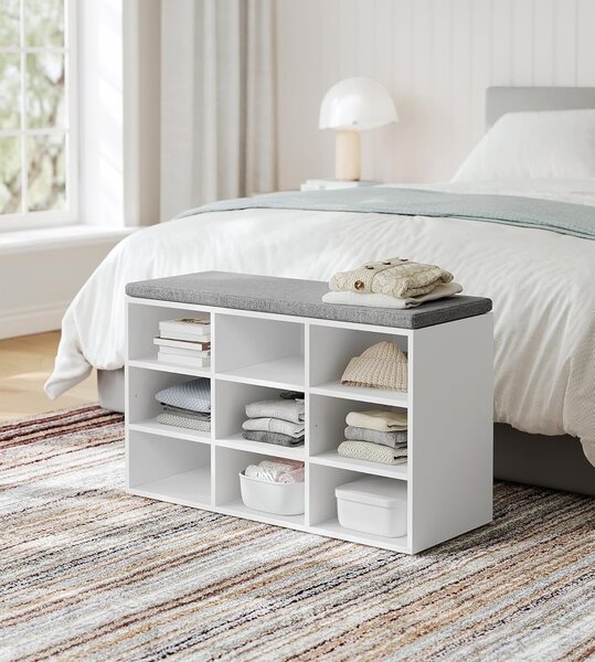 SONGMICS Topánkovník Vasagle Endersen 78 cm biely
