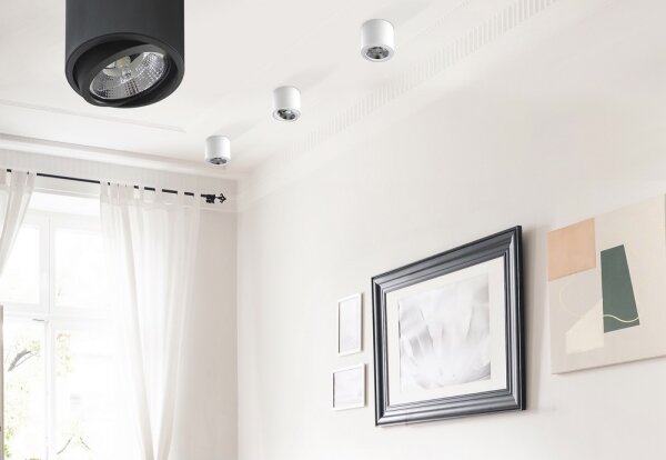 Azzardo AZ1356 - Stropné svietidlo ALIX 1xG53/50W/230V/12V