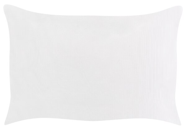 Sada 2 záhradných vankúšov hnedý polyester abstraktný motív vzor 40 x 60 cm moderné vonkajšie dekorácie vodoodolné