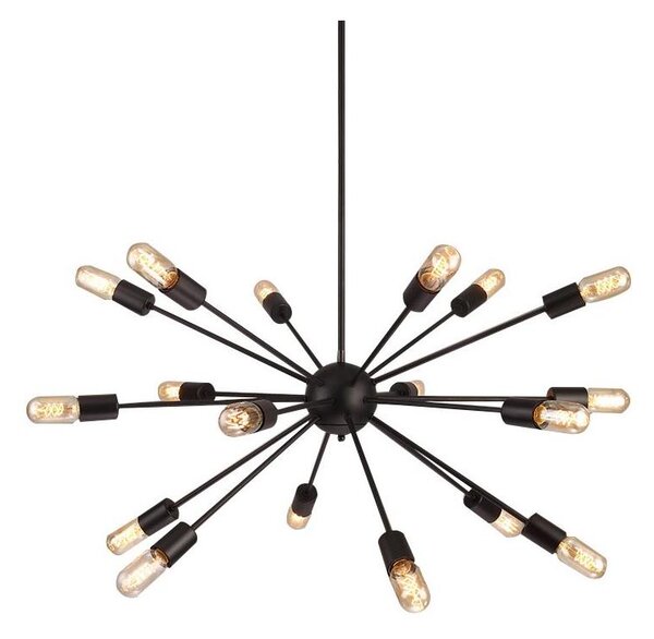 Azzardo AZ1657 - Luster na tyči ORBIT 18xE27/60W/230V