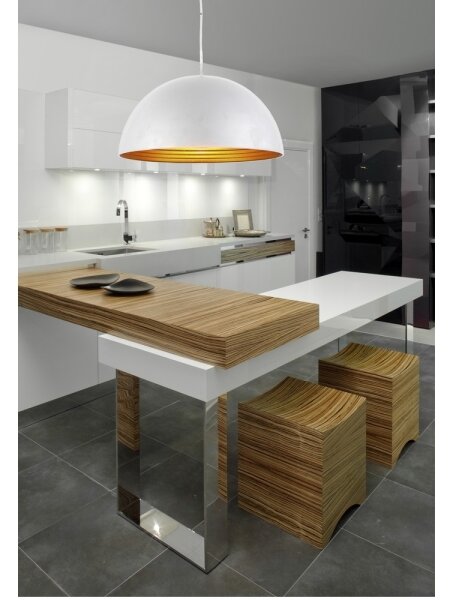 Azzardo AZ1397 - Luster na lanku MODENA 1xE27/60W/230V