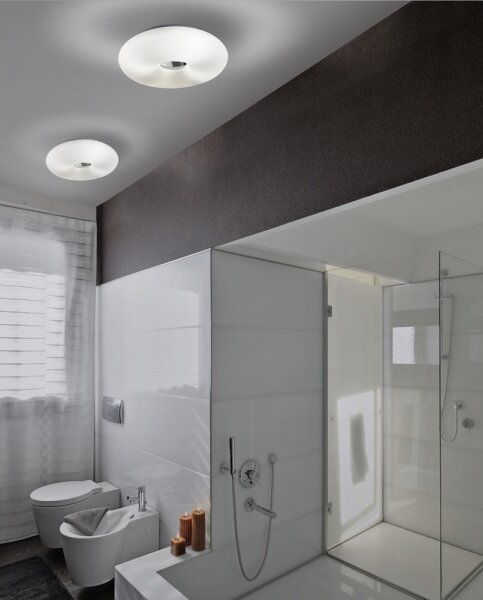 Azzardo AZ1598 - Kúpeľňové stropné svietidlo OPTIMUS 2xE27/40W/230V IP44