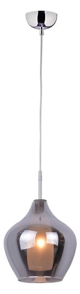 Azzardo AZ2148 - Luster na lanku AMBER MILANO 1xG9/40W/230V